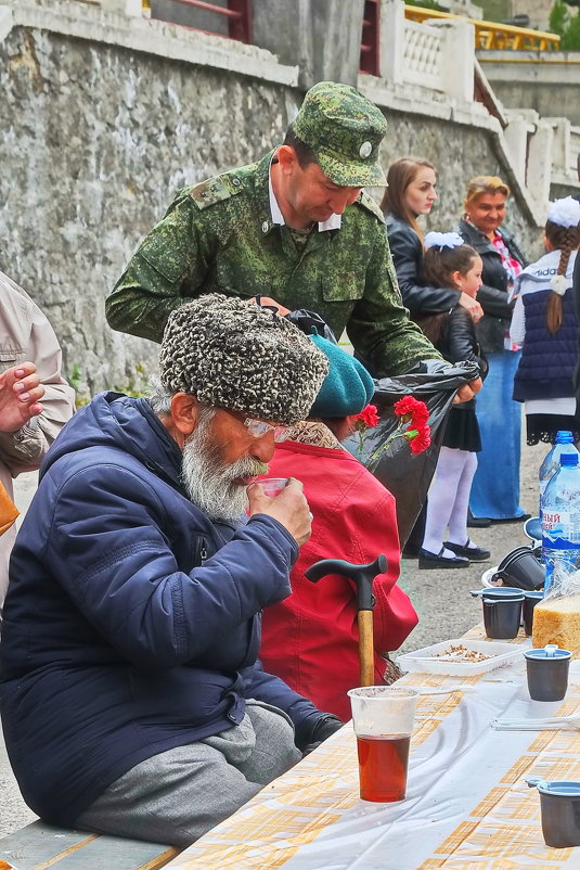 Чай аксакала - M Marikfoto