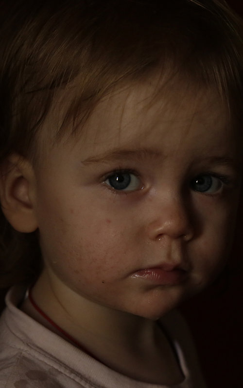 Портрет девочки полутора лет, 12.03.16 - Andrey Photorover