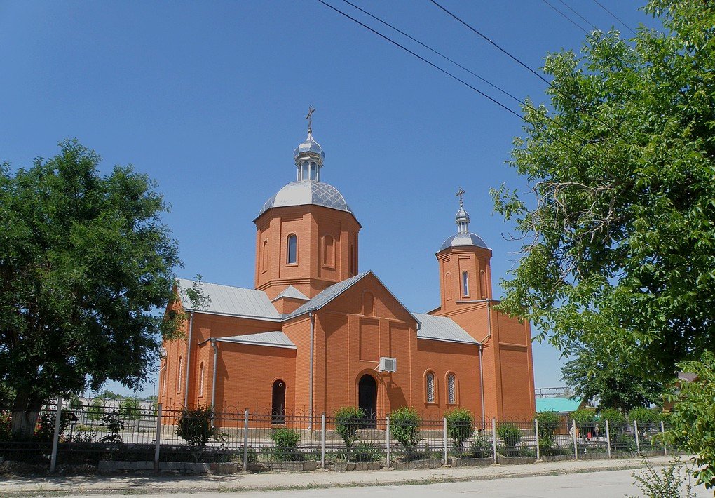 Храм Архистратига Михаила - Александр Рыжов