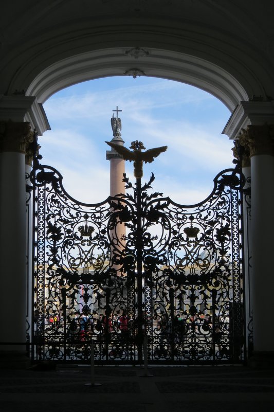 Главные ворота Зимнего дворца - Вера Щукина
