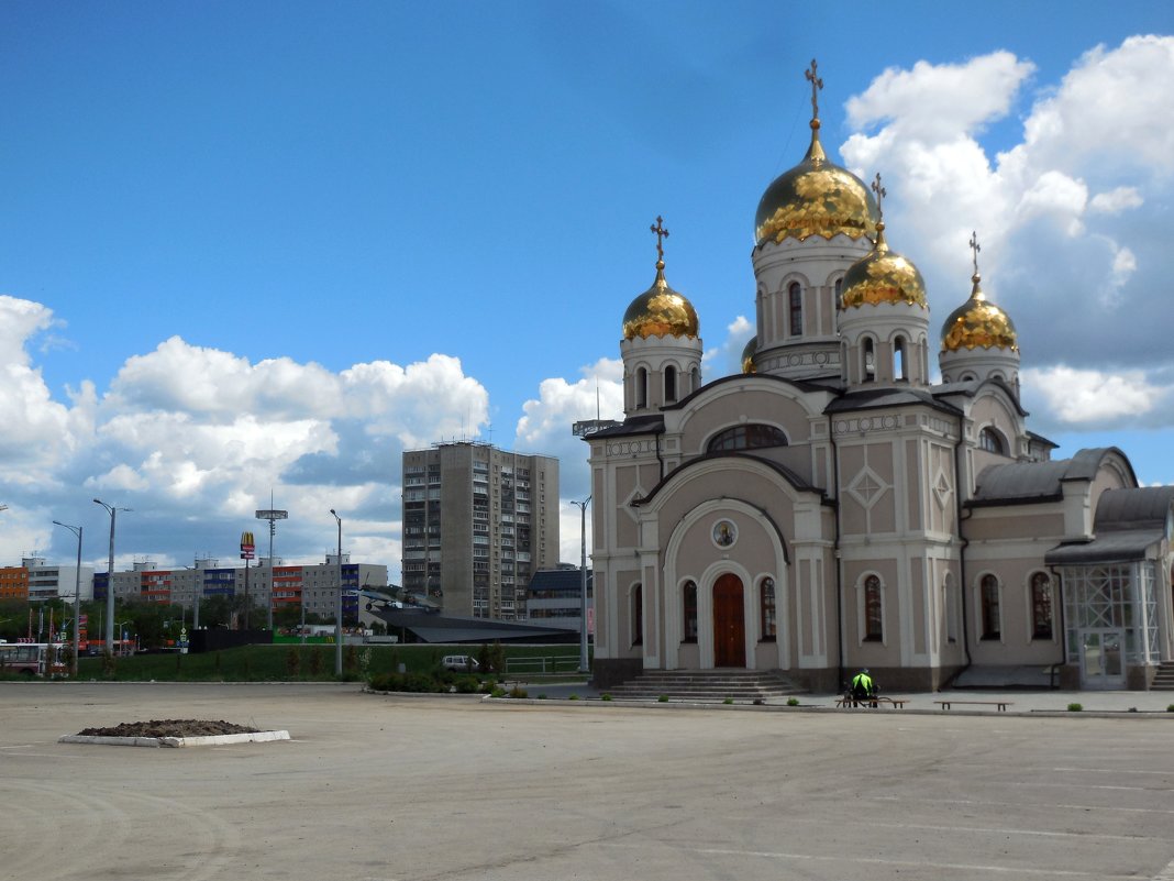 Храм Богородицы в Самаре - Надежда 