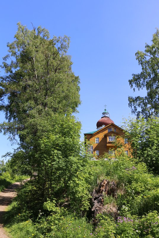 Храм-маяк на Секирной горе - Ольга 