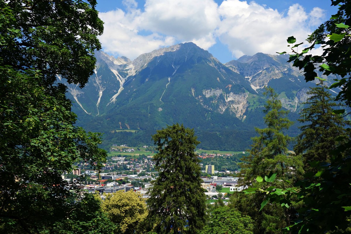 Альпы...Австрия...Innsbruck - Galina Dzubina