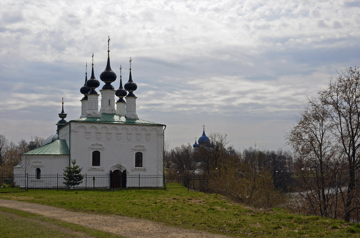 Храм, храм и еще храм. Суздаль - Николаева Наталья 