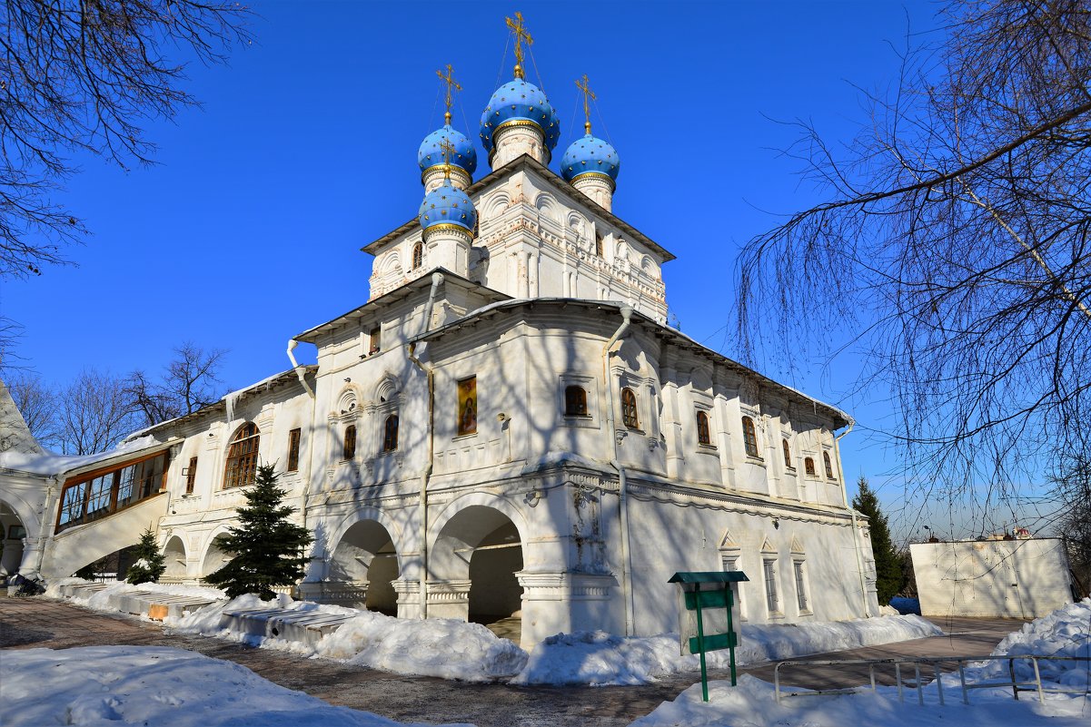 Церковь Казанской иконы Божией Матери в Коломенском - Константин Анисимов