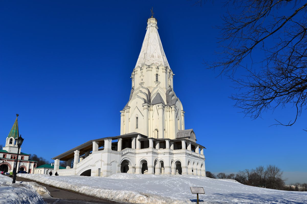 Церковь Вознесения Господня в Коломенском - Константин Анисимов