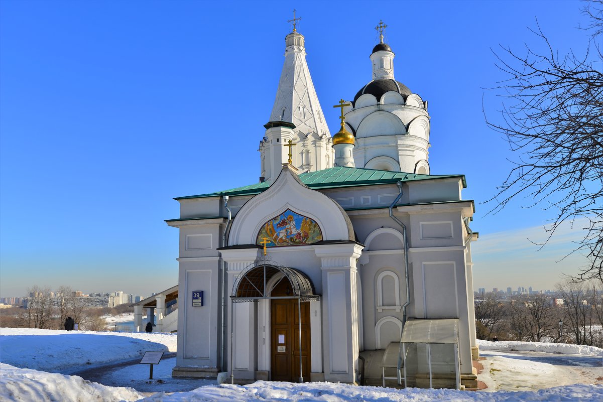 Церковь Георгия Победоносца в Коломенском - Константин Анисимов