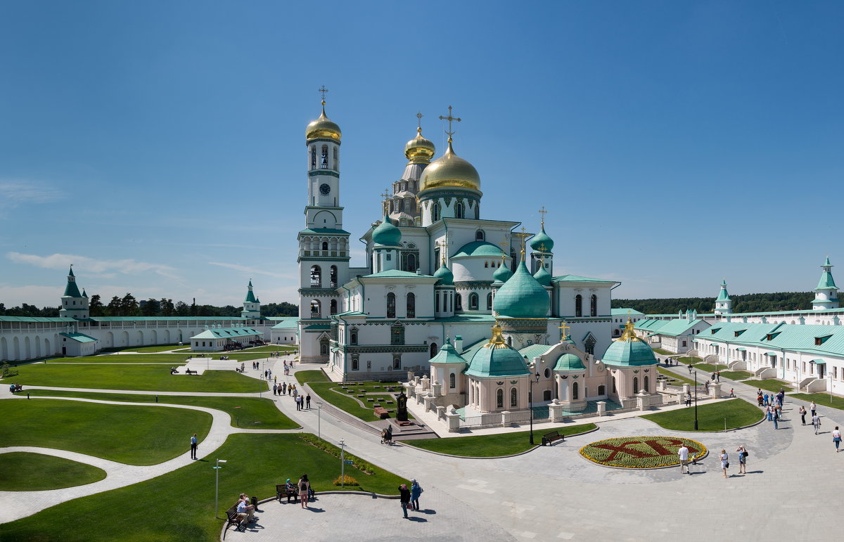 Новоиерусалимский монастырь - Владимир Брагилевский