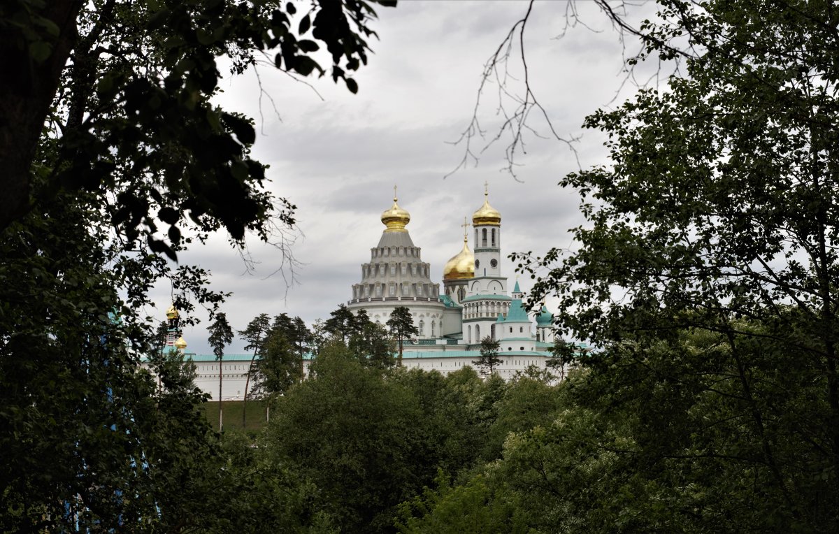 Ново-иерусалимский монастырь - Ирина Шурлапова