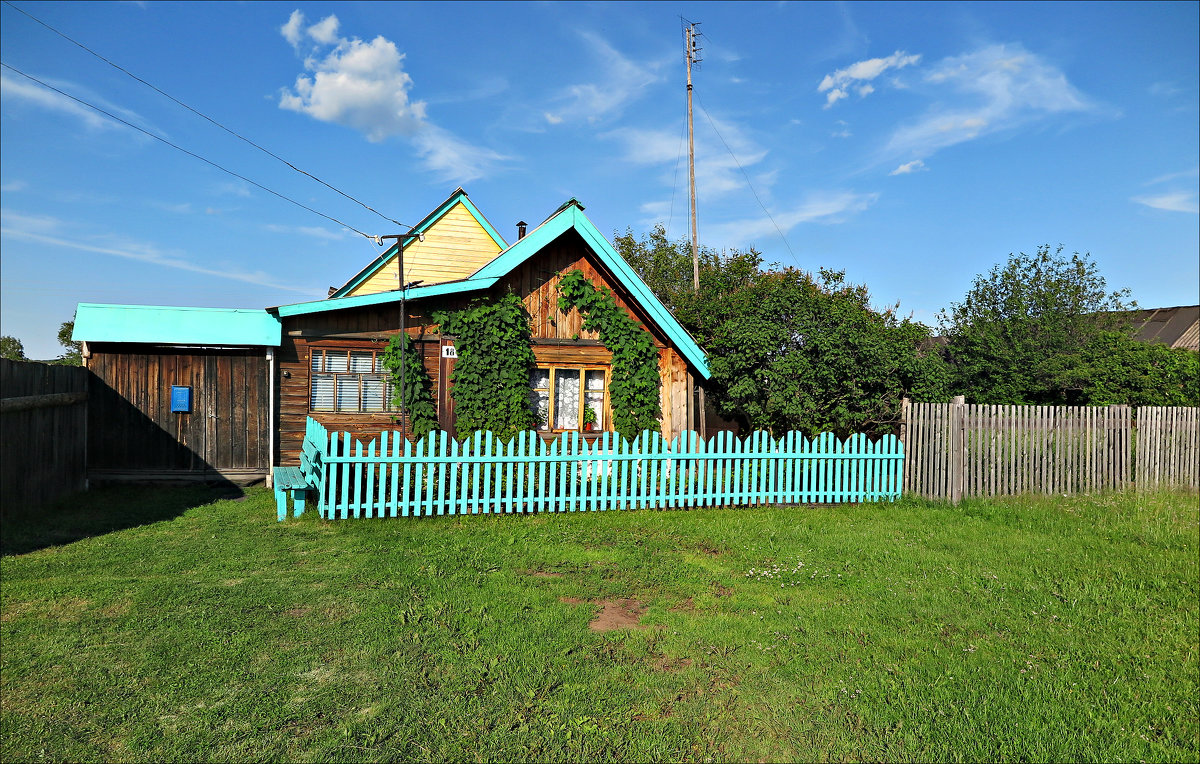 Домик в деревне - Leonid Rutov