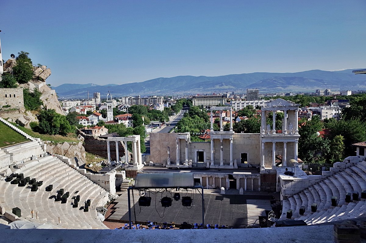 Пловдивский античный театр - wea *
