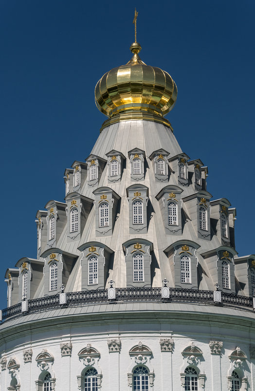 Купол Воскресенского собора - Владимир Брагилевский