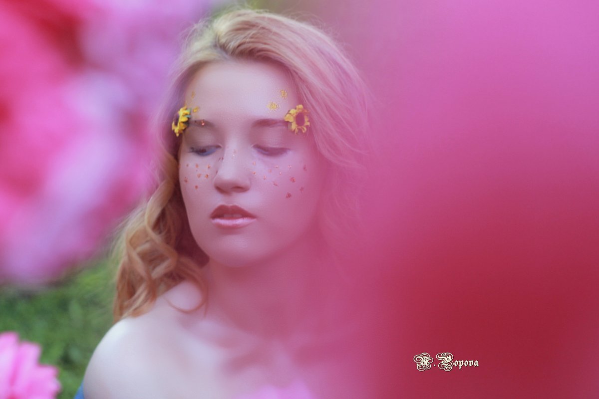 Фотопроект "Аленький цветочек" - Наталья Попова