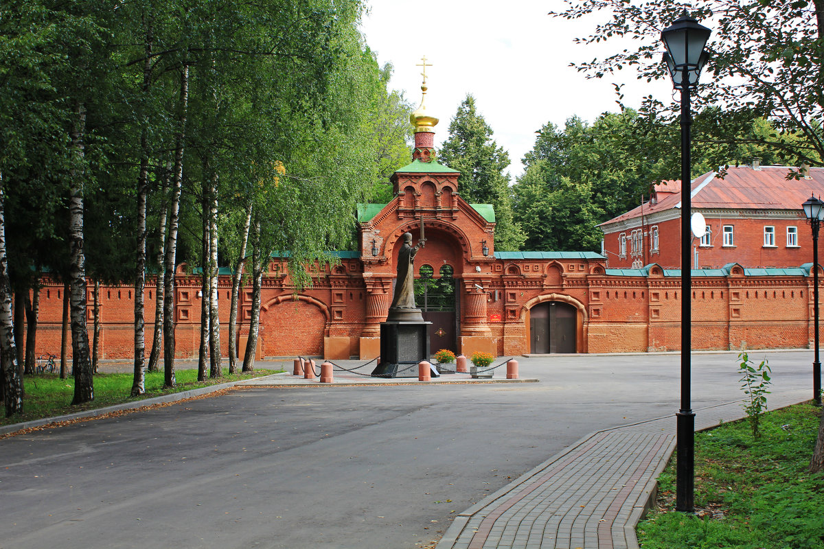 Гефсиманский Черниговский скит. Сергиев Посад - Евгений 