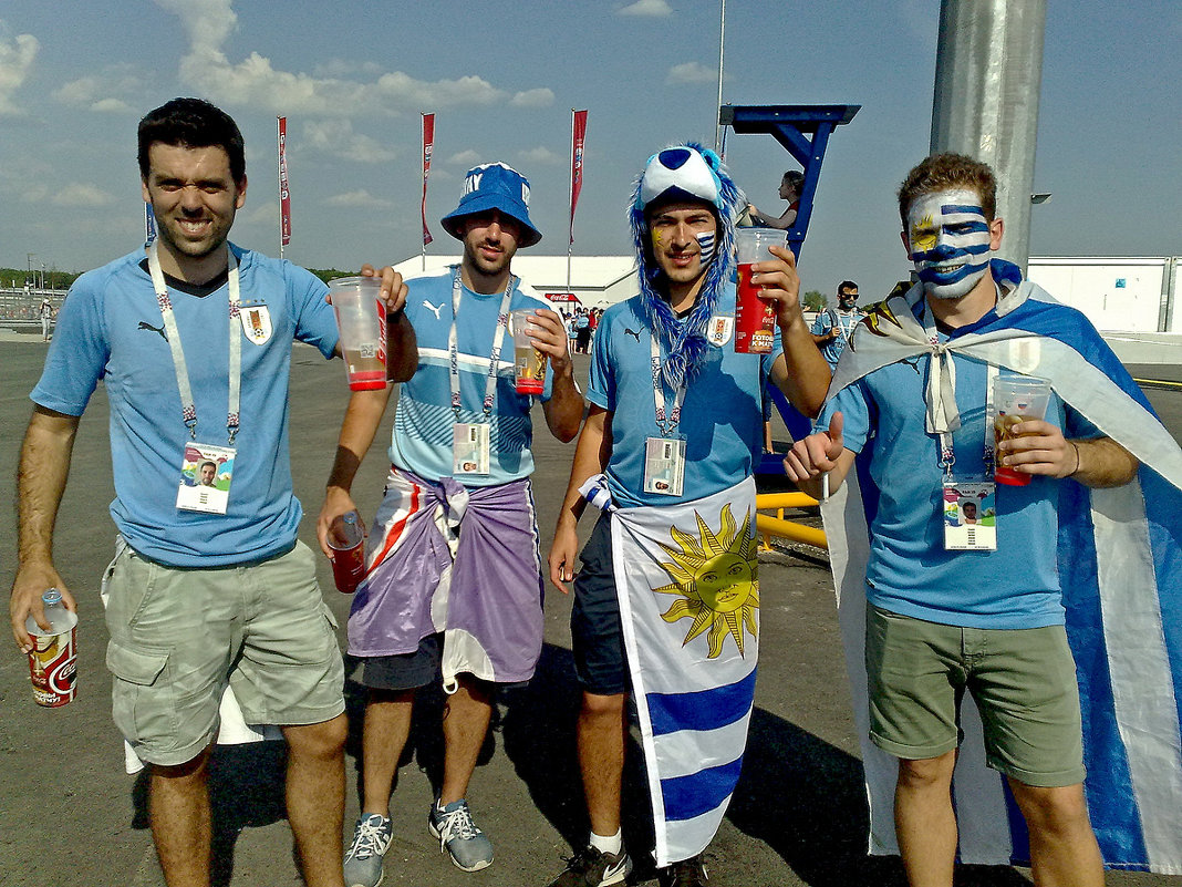 Радостные уругвайцы. Самара - MILAV V