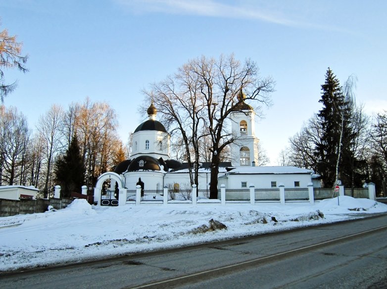 Церковь Покрова Пресвятой Богородицы (Покровское-Рубцово) - Елена (ЛенаРа)