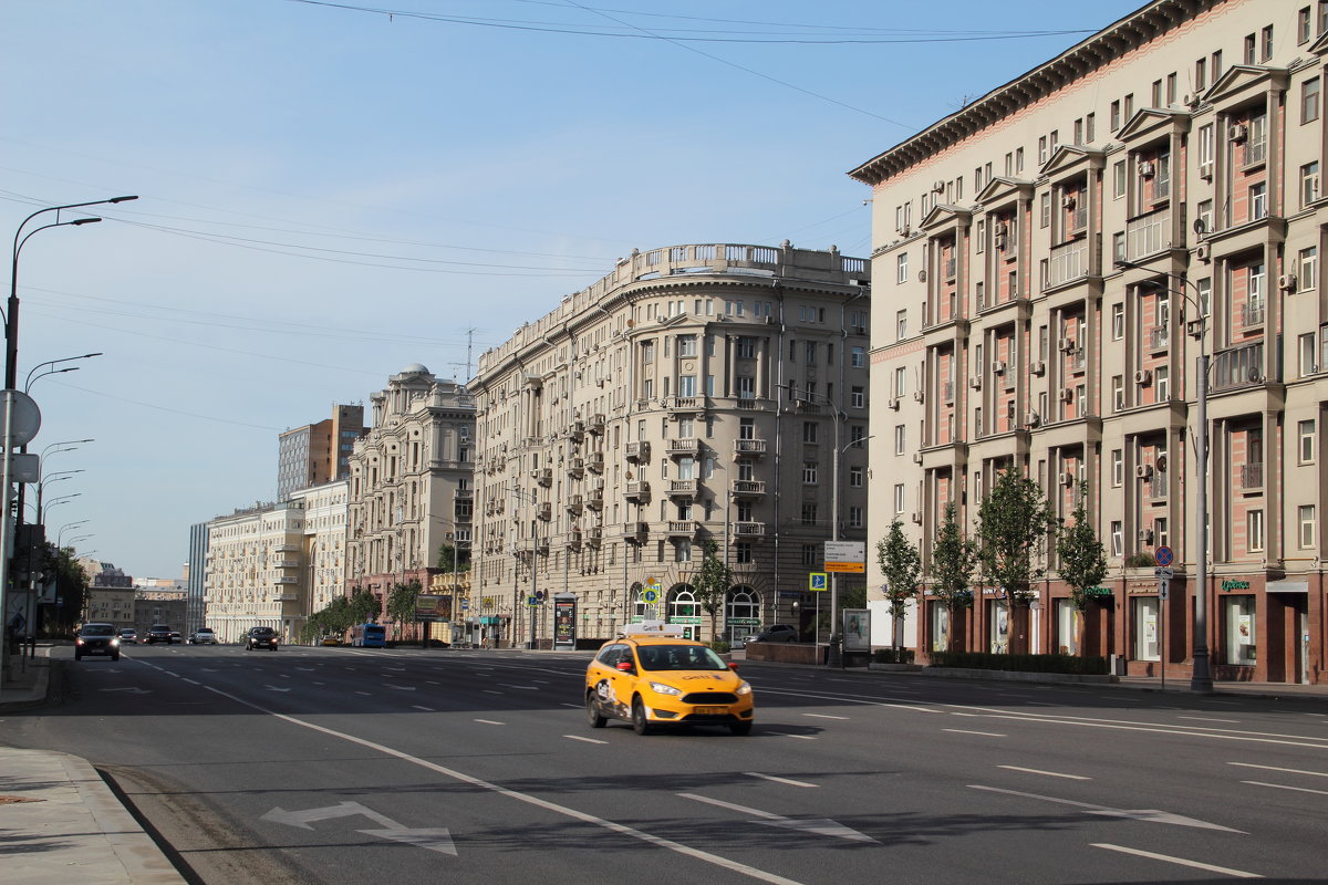 Городской пейзаж - Alexander Borisovsky