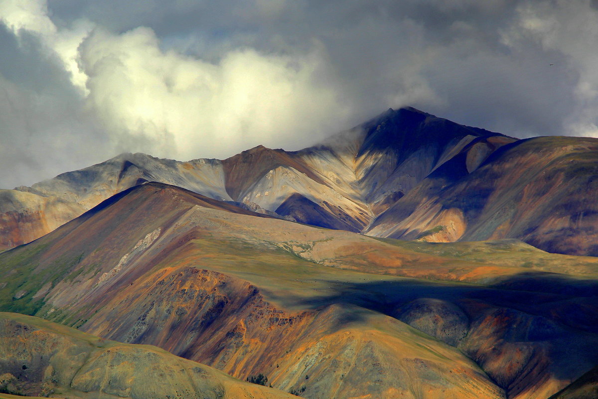 Цветные горы  Кызыл-Чина - Vlad Сергиевич