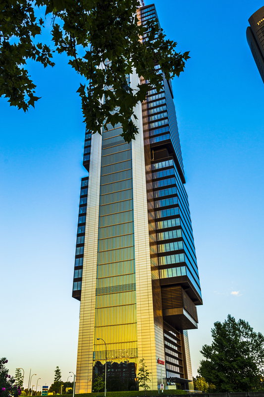 Cuatro Torres Business Area (Испания.Мадрид) - Игорь 