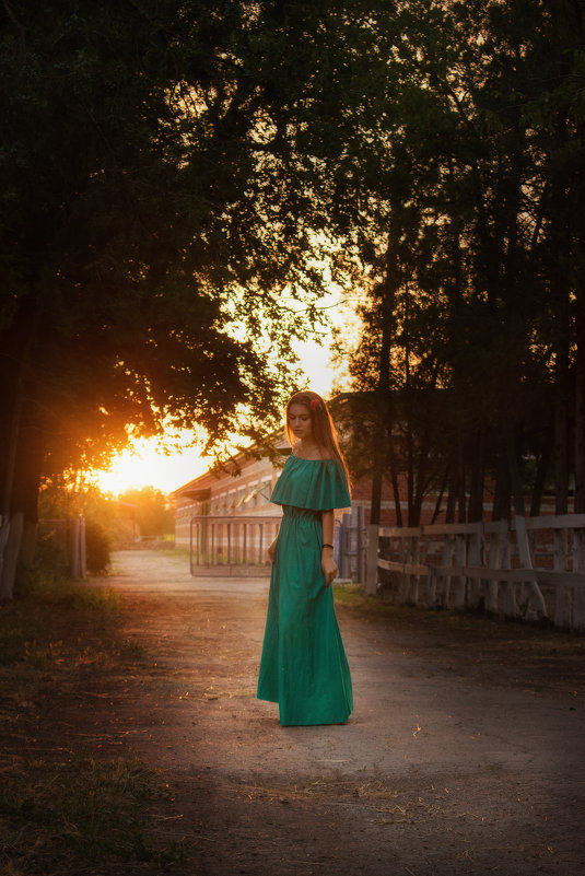 В закатных лучах - Екатерина Краснова