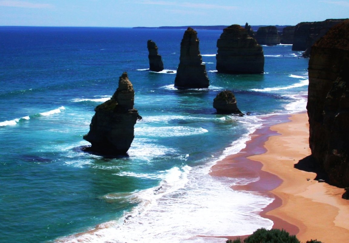 Южный океан, берег Австралии. 12 апостолов - Генрих 