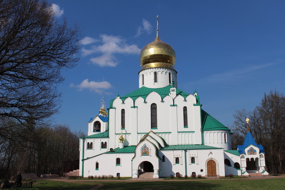 феодоровский собор в санкт петербурге википедия