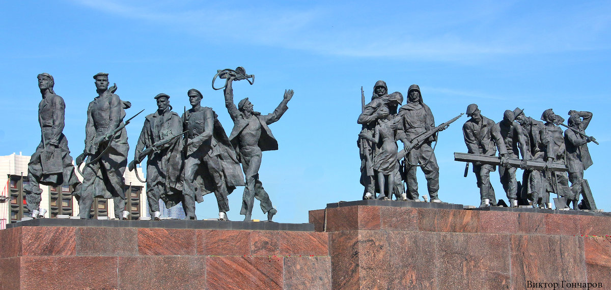 Монумент героическим защитникам Ленинграда - Laryan1 