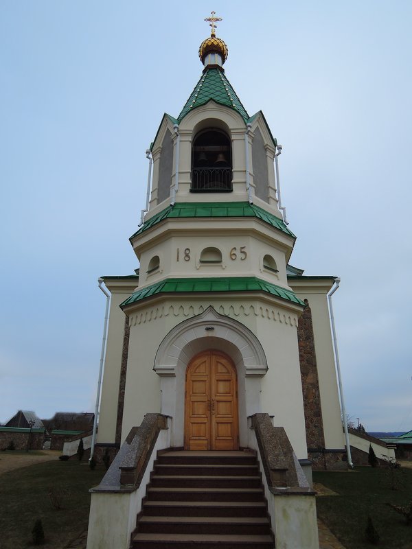 Церковь в Белоруссии - Александр Сапунов