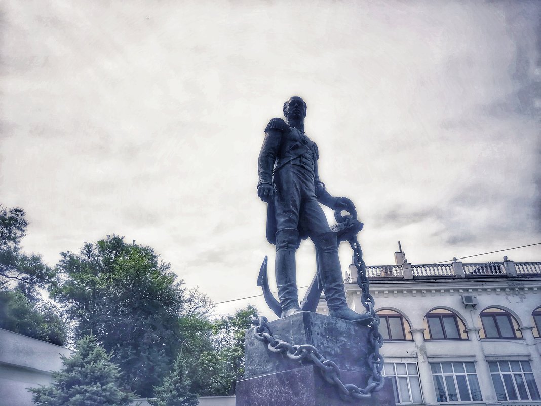 Памятник адмиралу Сенявину - Владимир Прокофьев