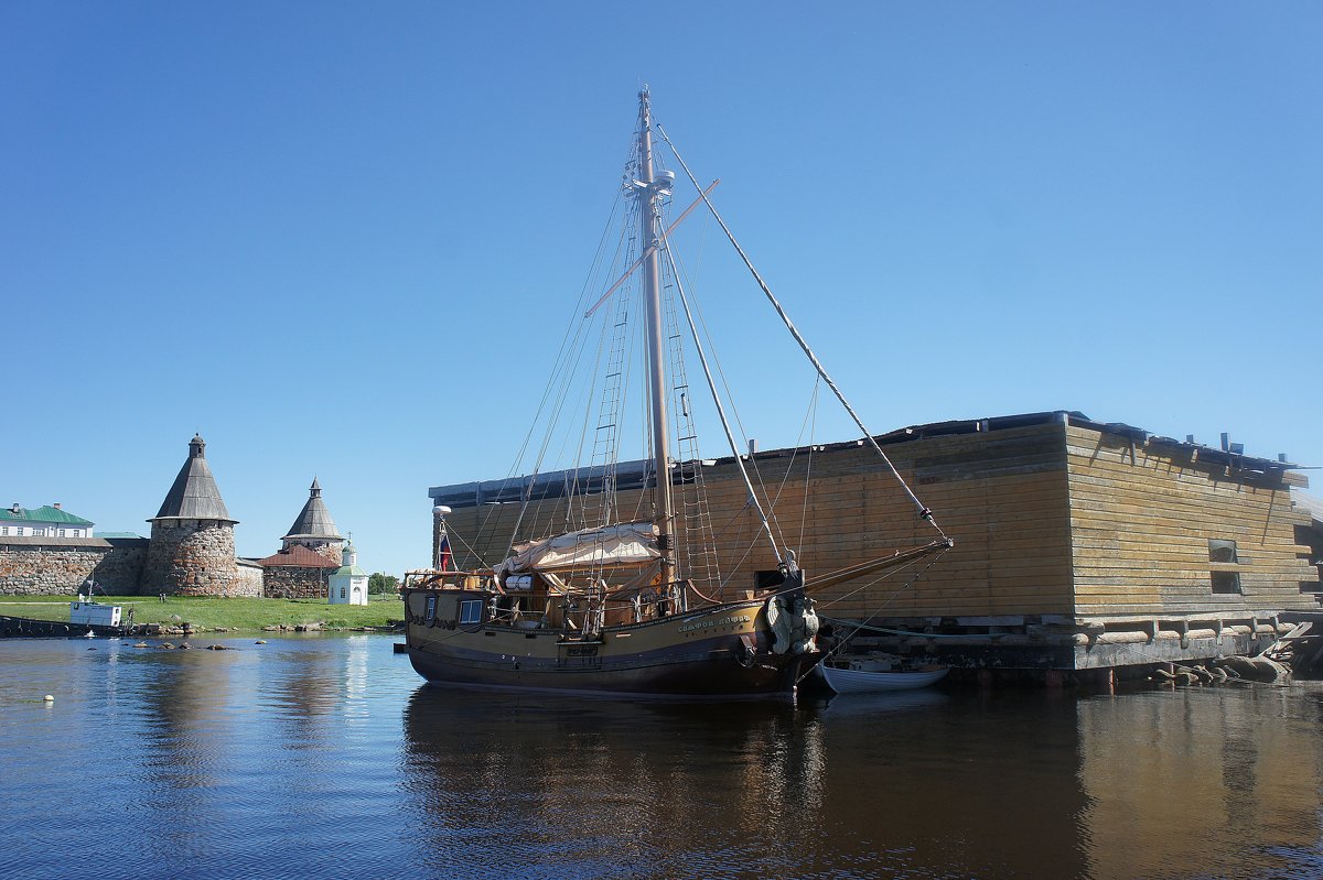 Восстановленная яхта «Святой Петр» - Елена Павлова (Смолова)