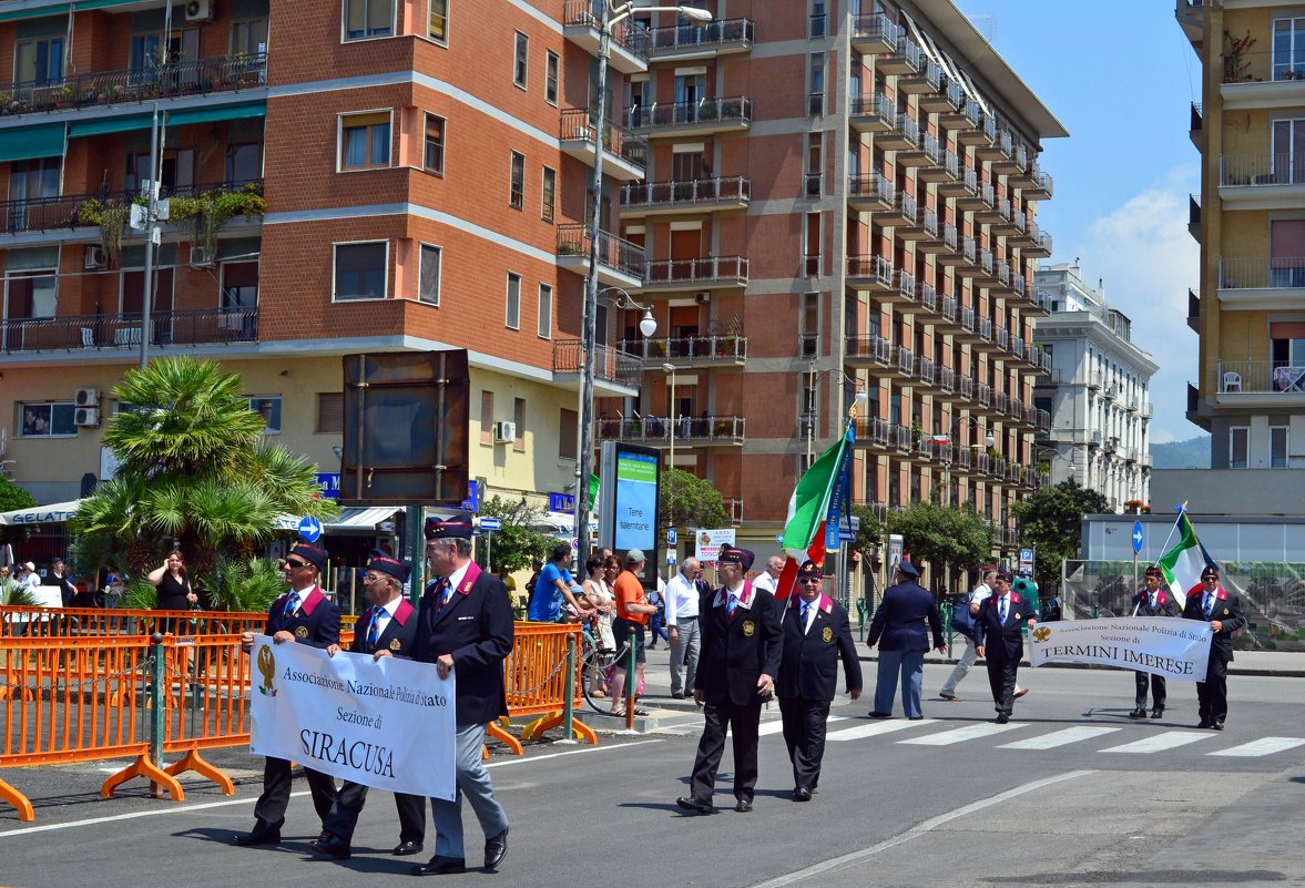 Шествие в Салерно - Ольга 