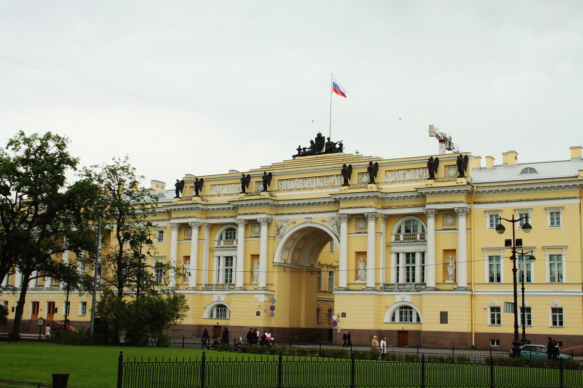 Здание на сенатской площади. - sav-al-v Савченко