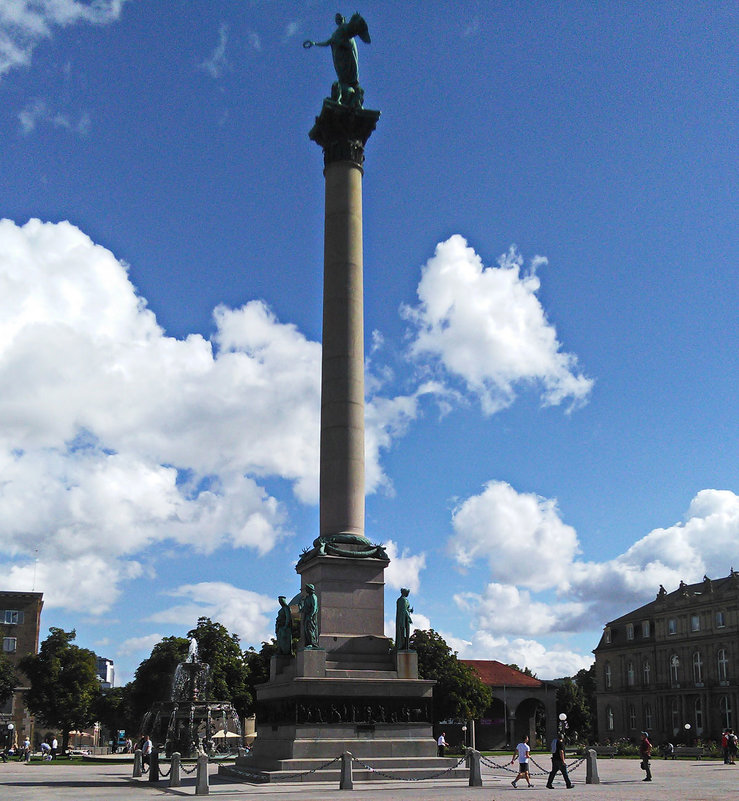Юбилейная колонна на Дворцовой площади, Штутгарт  Германия - Tamara *