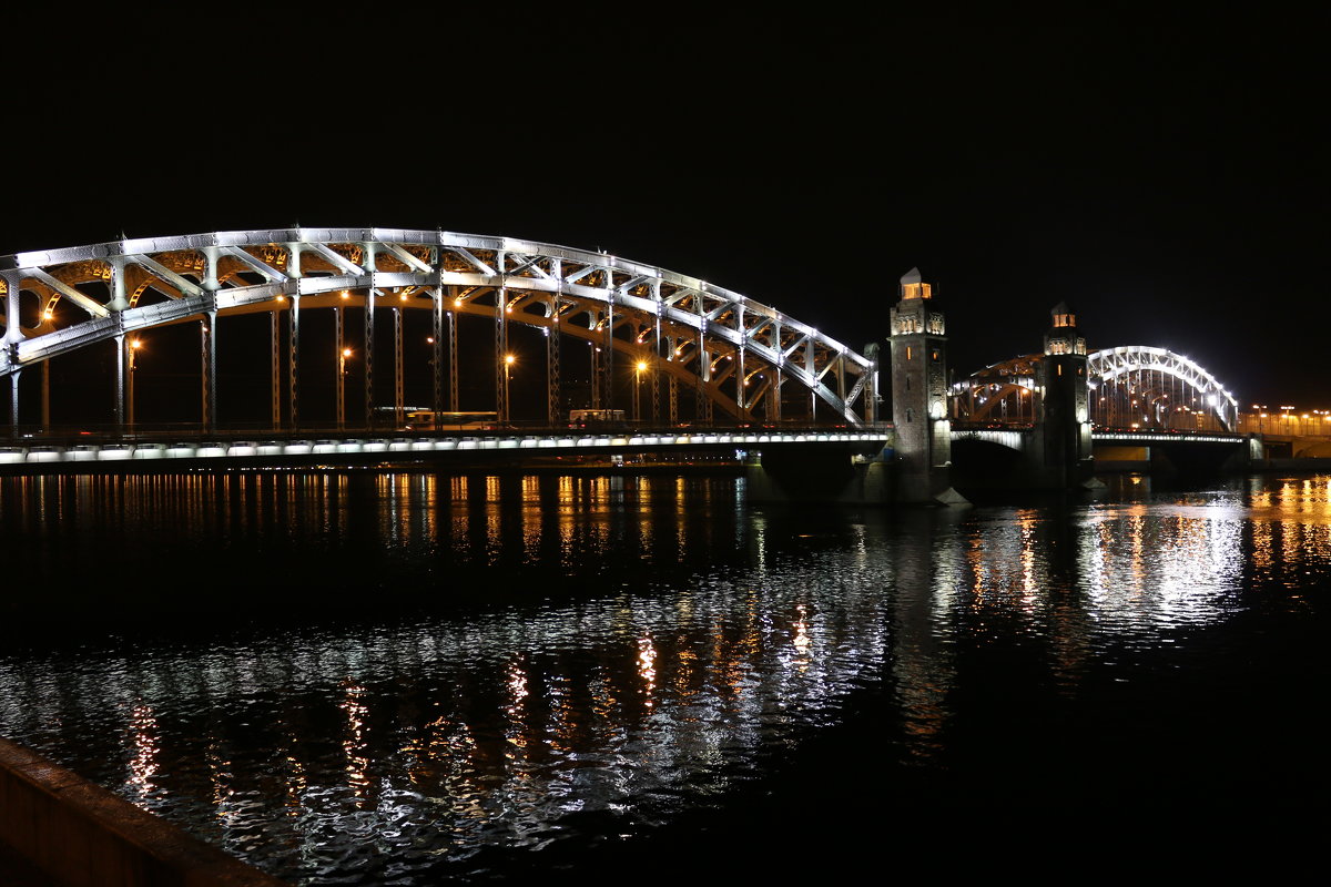 Мост Петра Великого - Ольга 