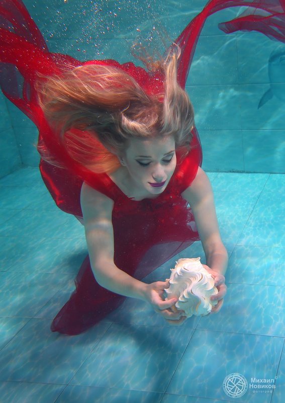 Под водой - Михаил Новиков