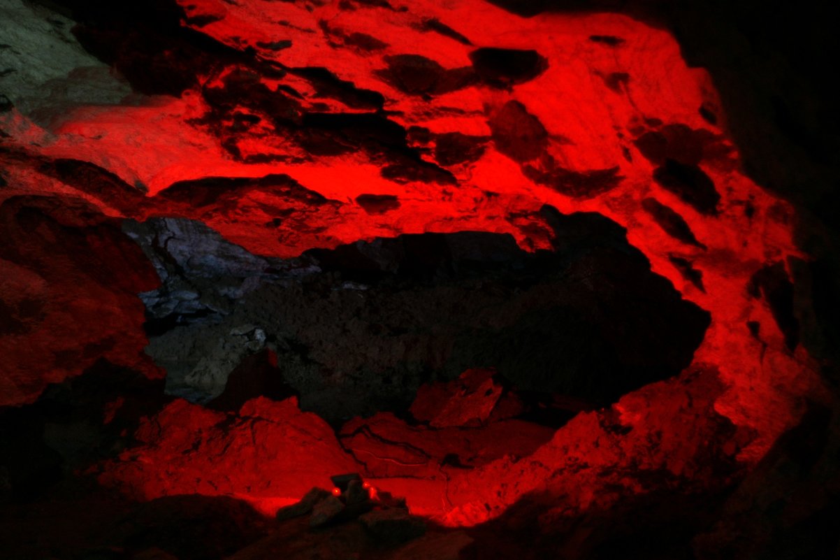 Цвета Кунгурской пещеры 5 - Александр Дик