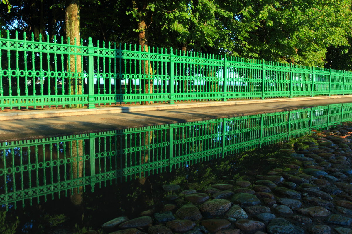 Зеленкой крашеный забор - Сергей Григорьев