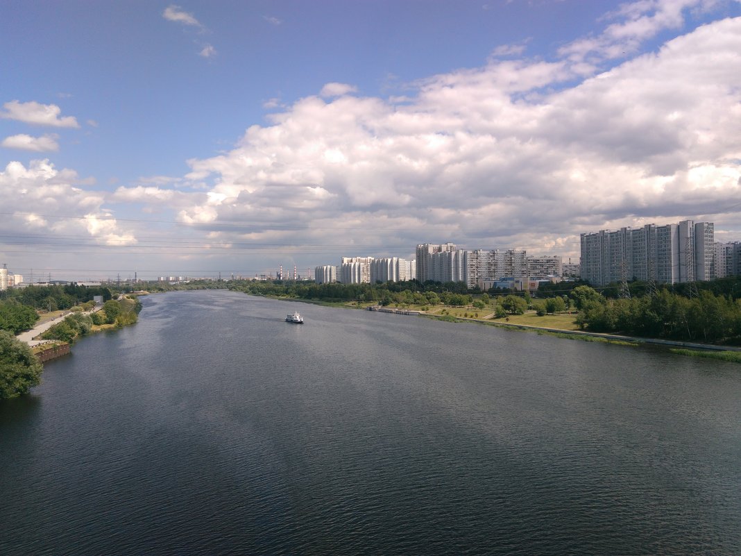 Москва-река - Аlexandr Guru-Zhurzh