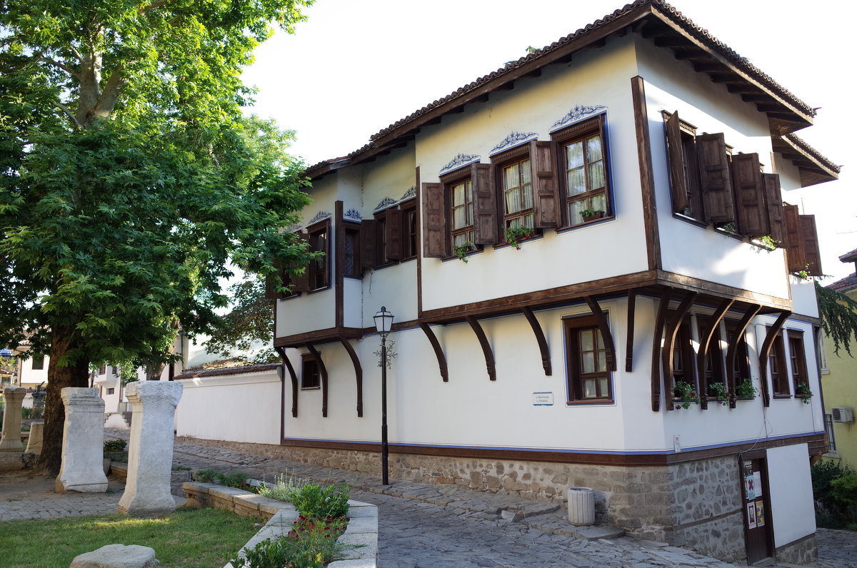 Пловдив старый город Дом Власаки Чохаджията - wea *