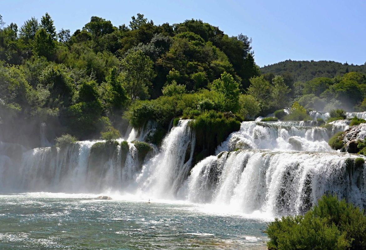 Водопады острова Крка (Хорватия) - tamara *****