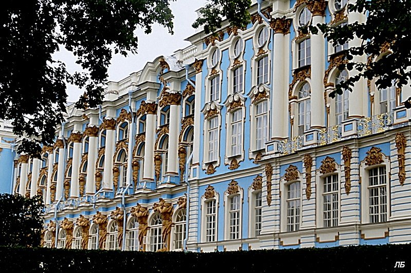 Екатерининский дворец,г.Пушкин. - Людмила 