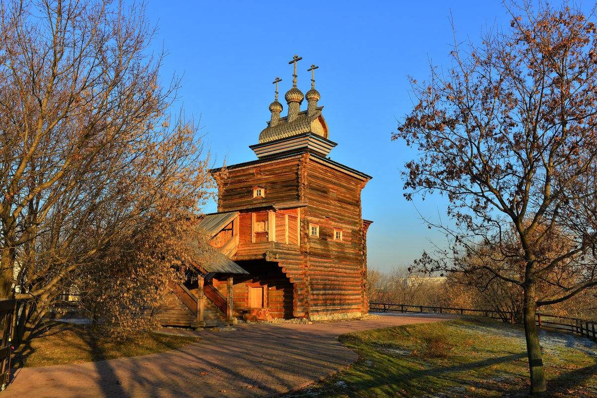 Церковь Георгия Победоносца в Коломенском - Константин Анисимов