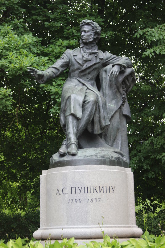 Великий русский поэт - Дмитрий Солоненко