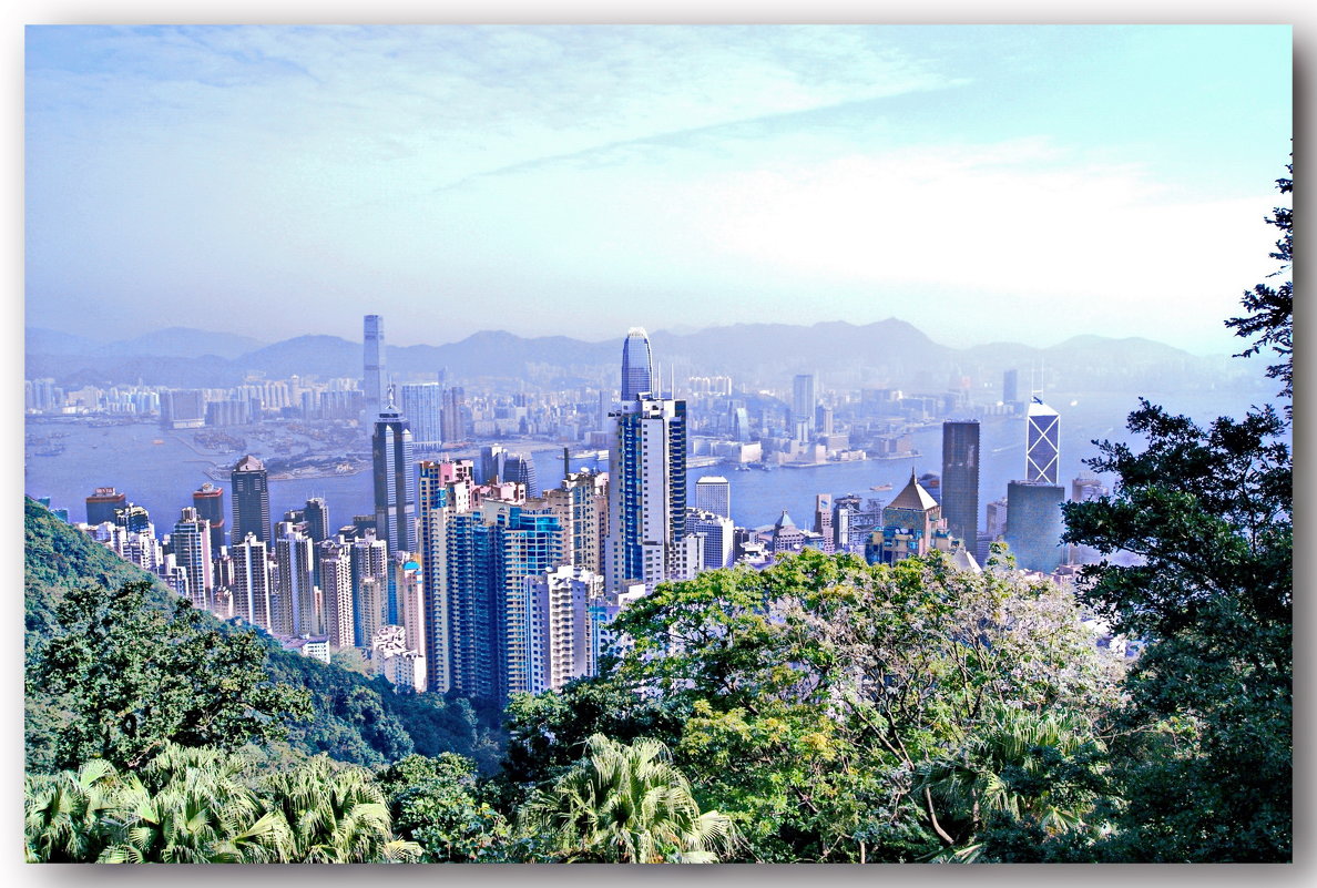 Гонг-Конг. Вид на город с Пика Виктории - Андрей K.