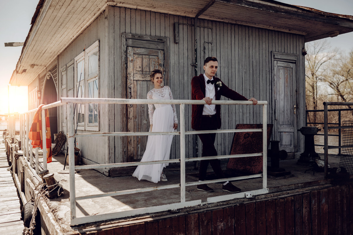 Свадьба Светланы и Семена - Александра Капылова
