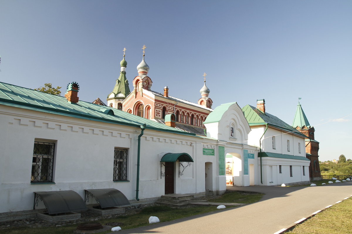 Старая Ладога Никольский монастырь - esadesign Егерев