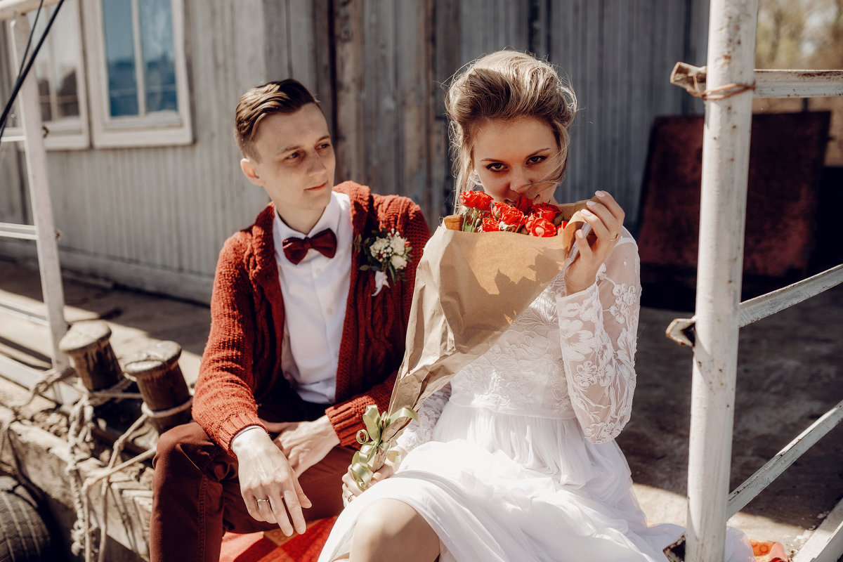 Свадьба Светланы и Семёна - Александра Капылова