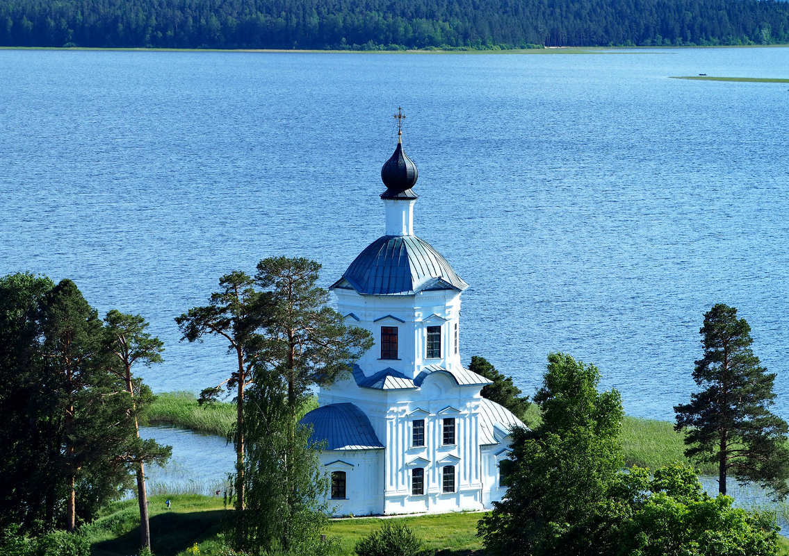 Церковь Воздвижения Креста Господня (1784-1788 г.г.) - Тамара Бучарская