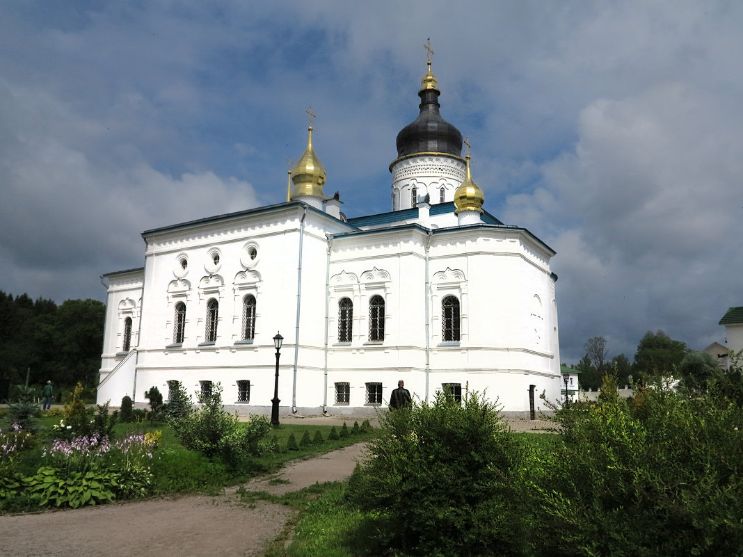 Елиазаровский монастырь. Псков - Наталья 