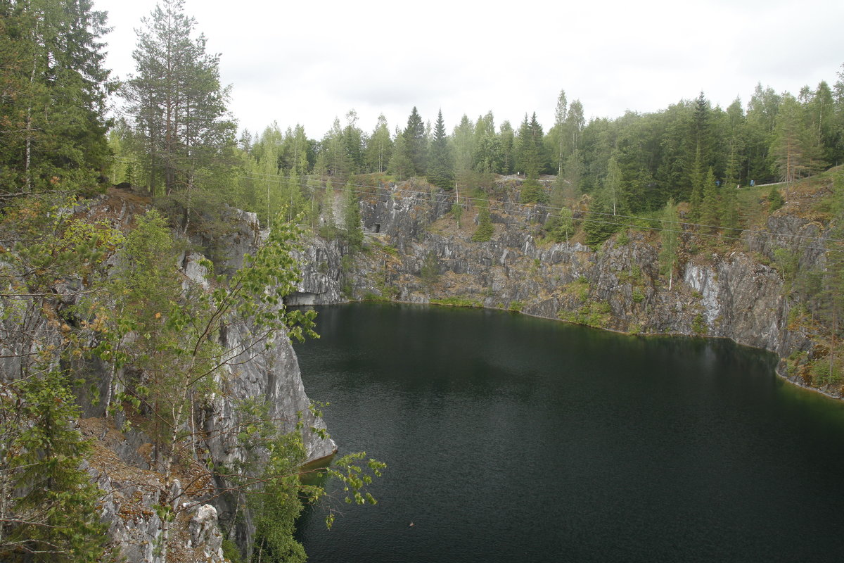 Озеро Рускеала - esadesign Егерев